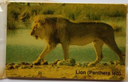 Namibia N$50 " Blue Card- Lion MINT " - Namibie