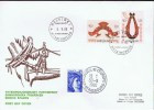 FIN Finnland 1980 Mi 871-72 FDC - Storia Postale