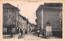 PONTCHARRA-sur-BREDA (Isère) - Rue - Pontcharra