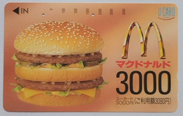 McDonalds Y3000 U-Card - McDonald's