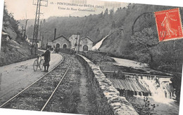 PONTCHARRA-sur-BREDA (Isère) - Usine Du Haut-Graisivaudan - Voie Ferrée Du Tramway - Pontcharra