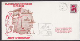 CANADA ENVELOPPE EXPEDITION POLAIRE 1982 - Commemorative Covers