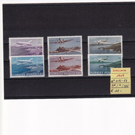 TURCHIA 1949 N° A12/A17 MNH - Neufs