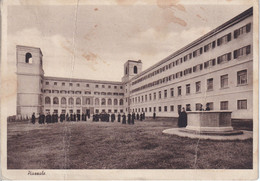 Calasanctianum (Roma) - Piazzale Istituto Teologico Padri Scolopiti - Animata, Viaggiata Per Pofi Nel 1954 Ed. 1939 - Education, Schools And Universities