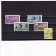 TURCHIA 1948 N° 1075/78 MNH - Neufs