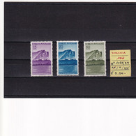TURCHIA 1947 N° 1057/59 MNH - Unused Stamps