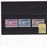 TURCHIA 1947 N° 1054/56 MNH - Unused Stamps