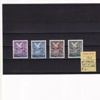 TURCHIA 1947 N° 1044/47 MNH - Neufs