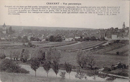 CP FRANCE - 89 - CRAVANT - Vue Panoramique - Autres & Non Classés