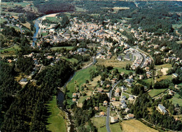 Le Chambon Sur Lignon * Vue Générale Aérienne Sur La Commune - Le Chambon-sur-Lignon