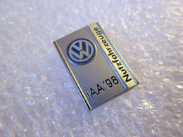 PIN'S     VOLKSWAGEN   IAA 98 - Volkswagen