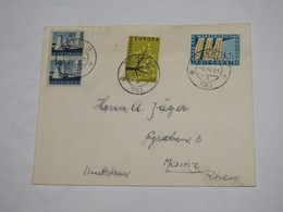 Netherlands  FDC COVER  1963 - Andere & Zonder Classificatie