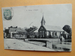 VELIZY  (Yvelines) -- L'Eglise - La Mare - Velizy
