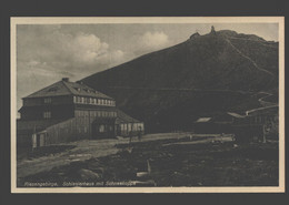 Riesengebirge - Schlesierhaus Mit Schneekoppe - Schlesien