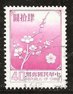 Taiwan 1985 N°Y.T. : 1552 Obl. - Gebruikt