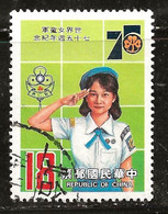 Taiwan 1985 N°Y.T. : 1557 Obl. - Gebruikt