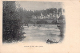 CP FRANCE - 89 - SEIGNELAY - ¨Pont Sur Le Serein - Précurseur - Dos Non Divisé - Seignelay