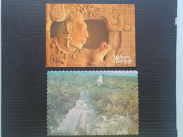 POST CARD CARTOLINE GUATEMALA PIRAMIDE DE TIKAI - Guatemala