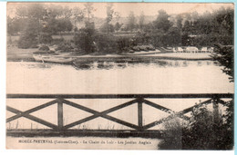 Morée Freteval : Le Chaletdu Loir - Les Jardins Anglais - Moree