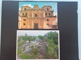 POST CARD CARTOLINE GUATEMALA PIRAMIDE DE TIKAI - Guatemala