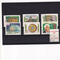 TURKMENISTAN 1992 N° 4/9 MNH NON DENTELLATI - Turkménistan