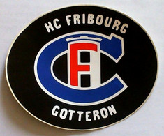 Gotteron Hockey Club Fribourg Badges - Sports D'hiver