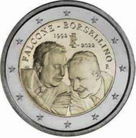 Italie / Italy / Italia - 2 Euro 2022 Falcone & Borsallino - Commemorative