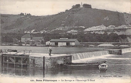 CP FRANCE - 89 - SENS - Le Barrage Et L'Hermitage St Bond - Edition Rigoureau SENS - Sens