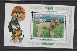 Bhoutan 1973 Chiens BF 52 ** MNH - Bhoutan