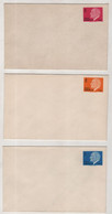 TURKEY,TURKEI,TURQUIE ,1982 ATATURK ,3 COVER - Cartas & Documentos