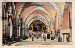 CP FRANCE - 89 - SENS - Intérieur Du Palais Synodal - Colorisée - Sens