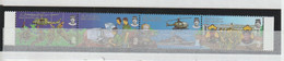 Brunei 1986 Forces Armées 349-52, 4 Val ** MNH - Brunei (1984-...)