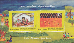 INDIA Block 125,unused - Blokken & Velletjes