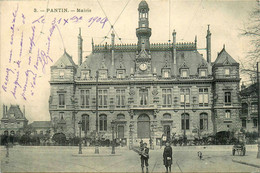 Pantin * La Place De La Mairie * Hôtel De Ville - Pantin