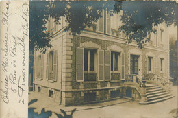 Franconville * Carte Photo * Villa * Colonie Madeleine Alice , 5 Rue De Paris - Franconville