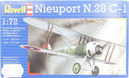 Vintage MODEL KIT : Revell Nieuport N.28 C-1 04189 SEALED NOS, Scale 1/72 - Small Figures
