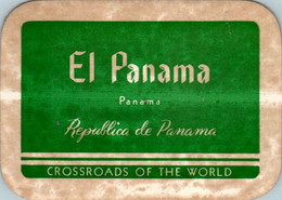 Autocollant Hôtel Hotel El Panama Republica De Panama Voyage Vacances Travel Holidays Amérique Centrale En B.Etat - Aufkleber