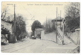 HENNE  --  Route De Chaudfontaine Vers Chênée - Chaudfontaine