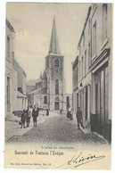 Souvenir De FONTAINE L'EVEQUE  --  L'Eglise St. Cristophe - Fontaine-l'Eveque