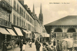 Quimper * La Rue Astor * Marché ? * Horlogerie - Quimper