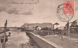 GIBRALTAR , Seen From Algeciras - Gibraltar