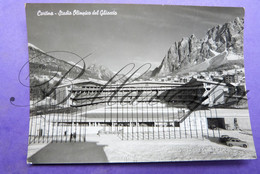 Cortina Stadio Olimpico Del Ghiaccio Ca 1958 - Sports D'hiver