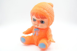 PIEPER POUET SQUEAKY: UNKNOWN BABY  - L=13 - Rubber - Vinyl -1950's - Schtroumpfs