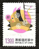 Taiwan 1994 N°Y.T. : 2143 Obl. - Gebruikt