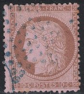 CERES - N°58 - PARIS - OBLITERATION - ETOILE BLEUE - COTE 70€ . - Altri & Non Classificati