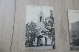 CPA 30 Gard Saint Michel D'Euzet L'église - Autres & Non Classés