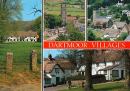 2 AK England * Sehenswürdigkeiten Im Dartmoor National Park - In Der Grafschaft Devon * - Dartmoor
