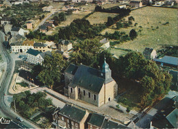 Nassogne - Jolie Vue Aérienne Du Village ... Eglise - 1973 - Nassogne