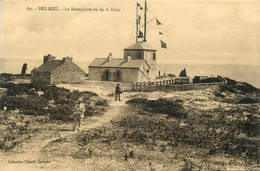 Beg Meil * Le Sémaphore , Vu De La Dune - Beg Meil