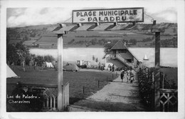 Lac De PALADRU-Charavines (Isère) - Plage Municipale - Paladru